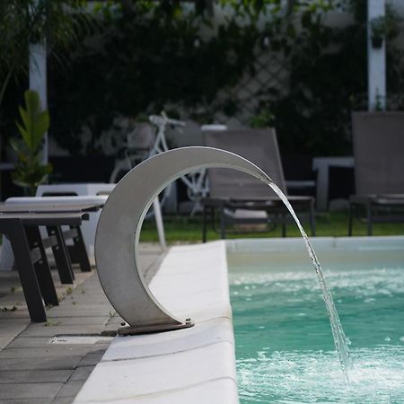 Villa Leonardo San Foca - Room, Pool & Restaurant Екстер'єр фото